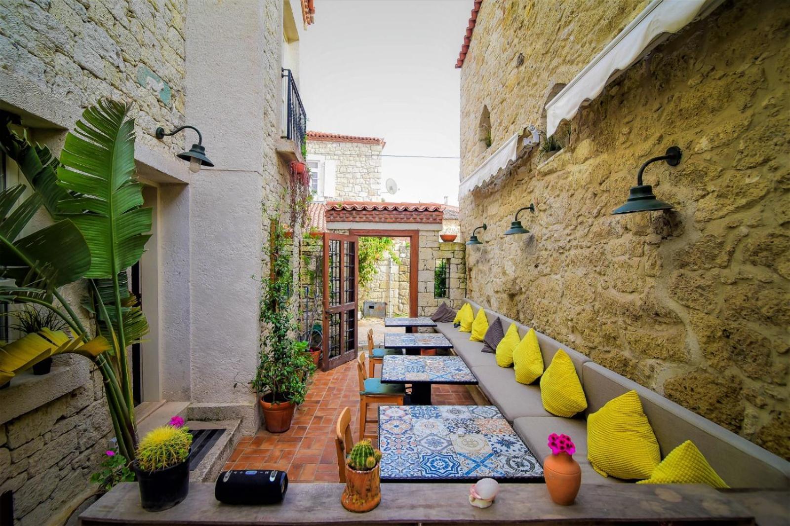 Micel Otel Alaçatı Exterior foto